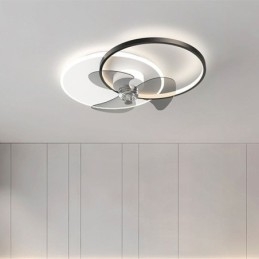 Ceiling Fan Lamp Modern Art Deco Lighting Fixtures
