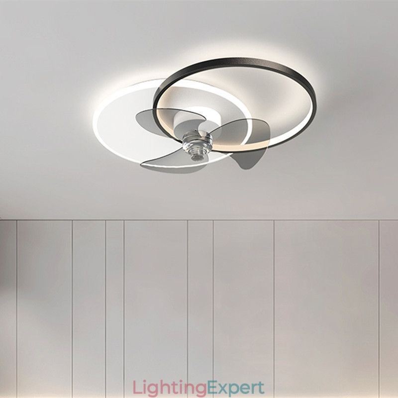 Ceiling Fan Lamp Modern Art Deco Lighting Fixtures