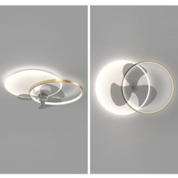 Ceiling Fan Lamp Modern Art Deco Lighting Fixtures