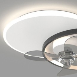 Ceiling Fan Lamp Modern Art Deco Lighting Fixtures