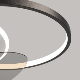 Ceiling Fan Lamp Modern Art Deco Lighting Fixtures