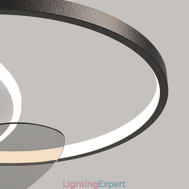 Ceiling Fan Lamp Modern Art Deco Lighting Fixtures
