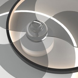 Ceiling Fan Lamp Modern Art Deco Lighting Fixtures