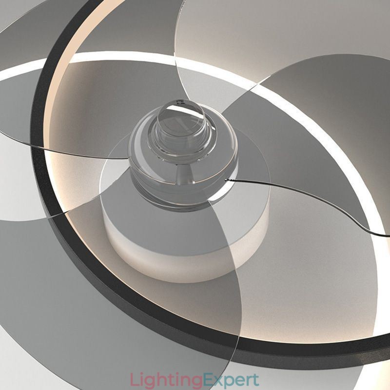 Ceiling Fan Lamp Modern Art Deco Lighting Fixtures
