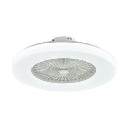 Fan Ceiling Light Trichromatic Dimming 3 Speed Remote Control
