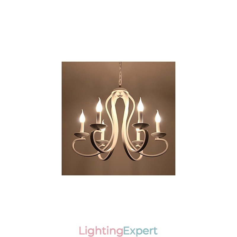 Chandelier Modern Traditional Retro Country Metal