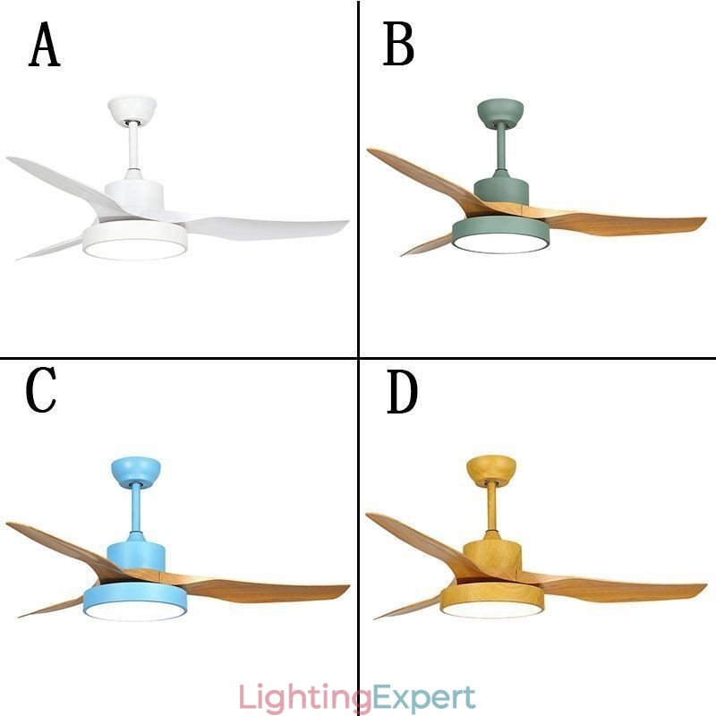 Ceiling Fan with Remote Control 3 Blades