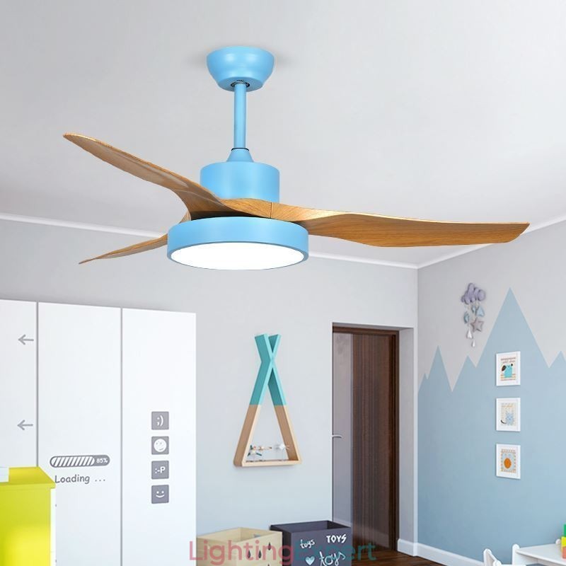 Ceiling Fan with Remote Control 3 Blades