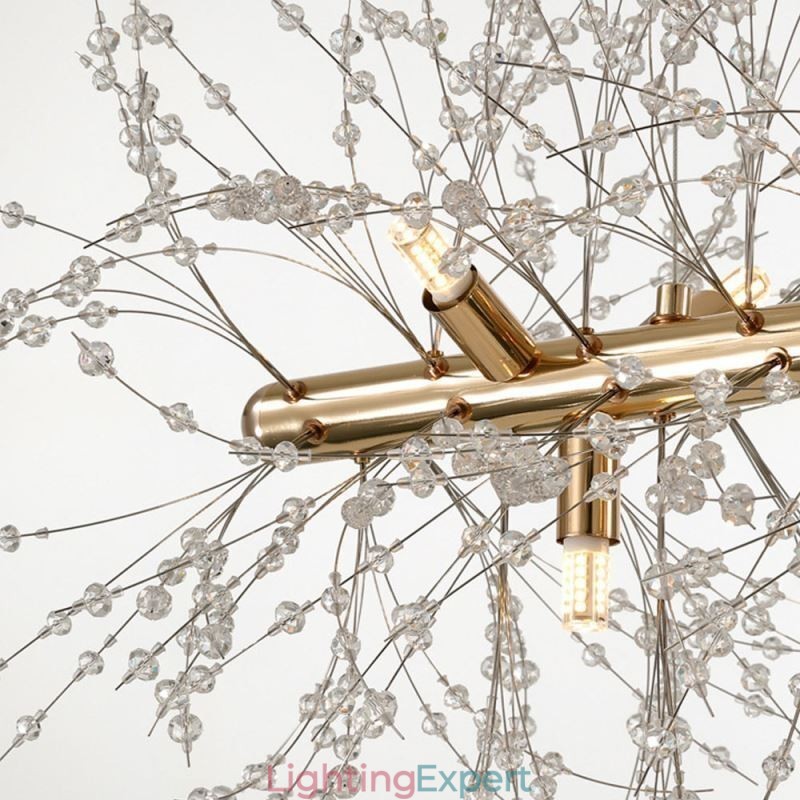 Firework Pendant Light Modern Hanging Lamp