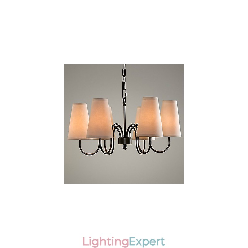 Traditional Classic Electroplated Chandelier