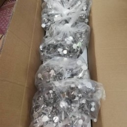Modern Minimalist Chandelier Stainless Steel