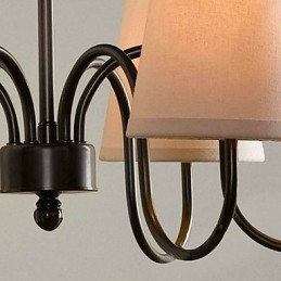 Traditional Classic Electroplated Chandelier
