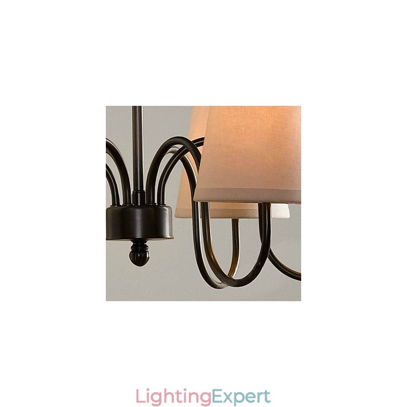 Traditional Classic Electroplated Chandelier