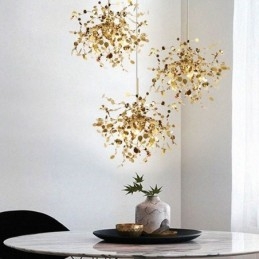 3 Lights Chandelier Light Stainless Steel Pendant Lighting Ceiling Light Fixture