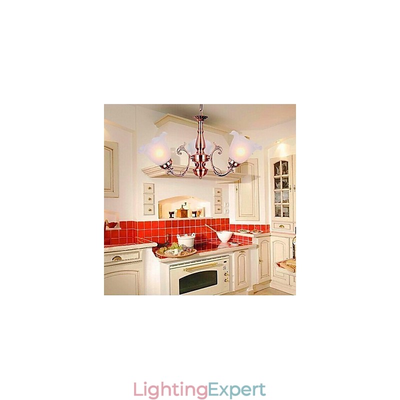 3 Head Of European Style lighting