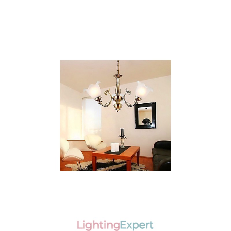 3 Head Of European Style lighting