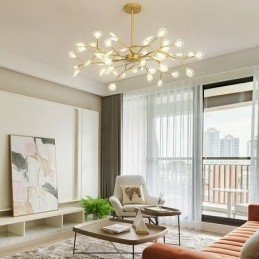 Branches Chandelier Nordic Style Pendant Light