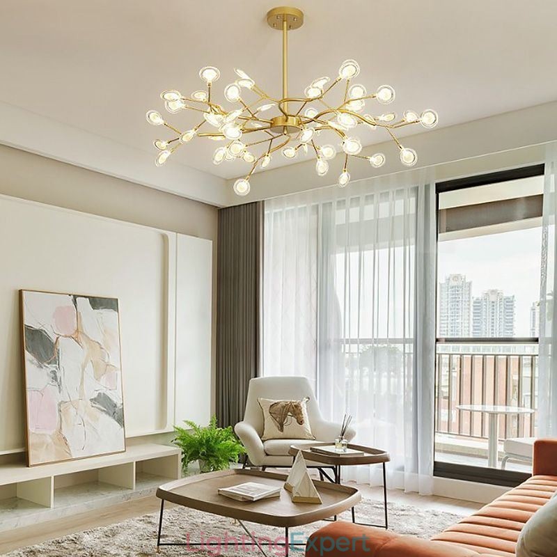 Branches Chandelier Nordic Style Pendant Light