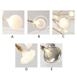 Branches Chandelier Nordic Style Pendant Light
