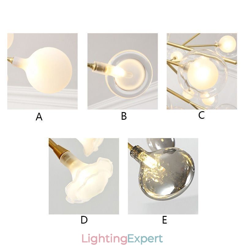 Branches Chandelier Nordic Style Pendant Light