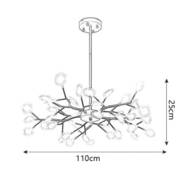 Branches Chandelier Nordic Style Pendant Light