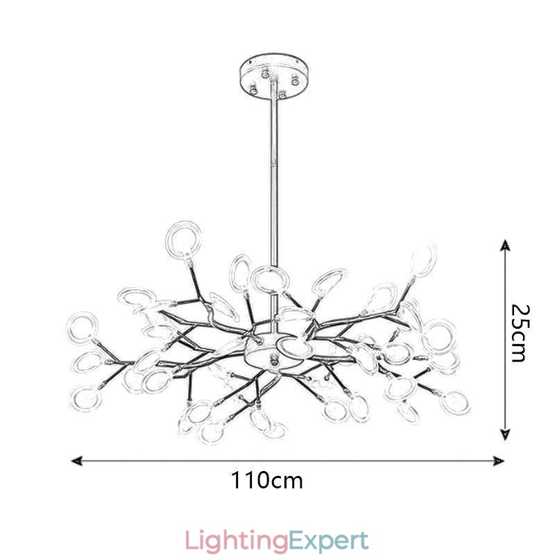 Branches Chandelier Nordic Style Pendant Light