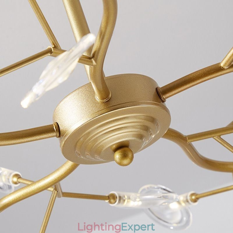 Branches Chandelier Nordic Style Pendant Light