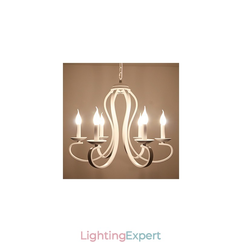 Chandelier Modern Traditional Retro Country Metal