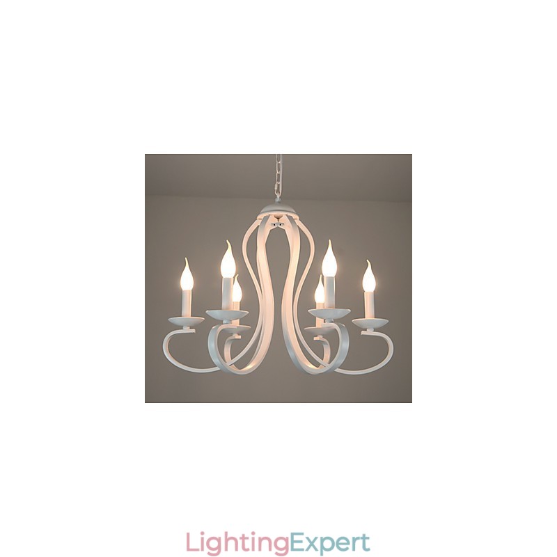 Chandelier Modern Traditional Retro Country Metal