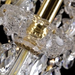 European Crystal Chandelier With 32 Lights Ceiling Light