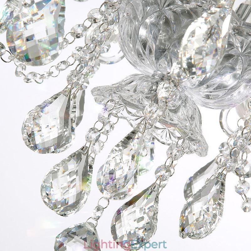European Crystal Chandelier With 32 Lights Luxury Decoration Ceiling Light