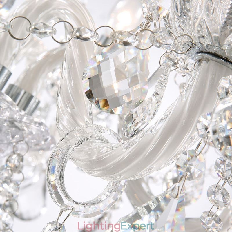 European Crystal Chandelier With 32 Lights Luxury Decoration Ceiling Light