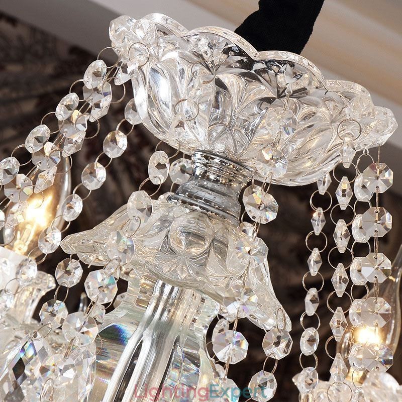 European Crystal Chandelier With 32 Lights Luxury Decoration Ceiling Light