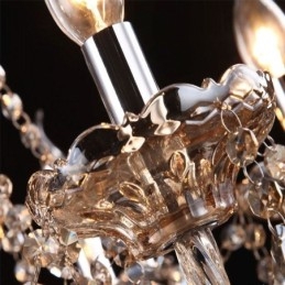 European Crystal Chandelier With 30 Lights Decoration Ceiling Light