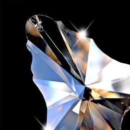 European Crystal Chandelier Cognac Color Ceiling Light With 40 Lights