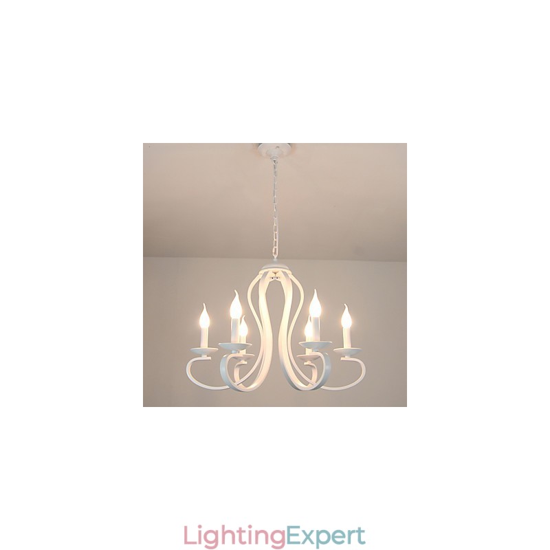 Chandelier Modern Traditional Retro Country Metal