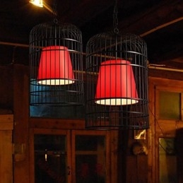 Chandelier Traditional Classic Retro Lantern Metal
