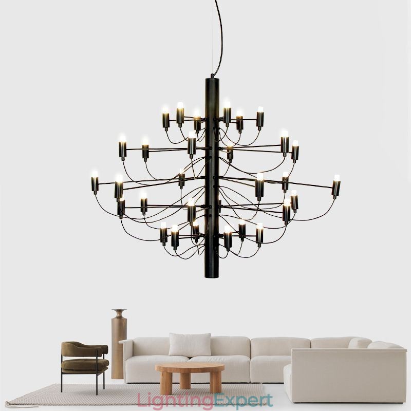 Minimalist Chandelier Pendant Light