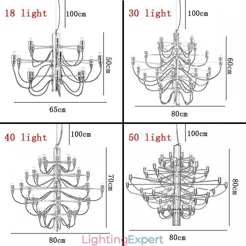 Minimalist Chandelier Pendant Light