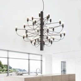 Minimalist Chandelier Pendant Light