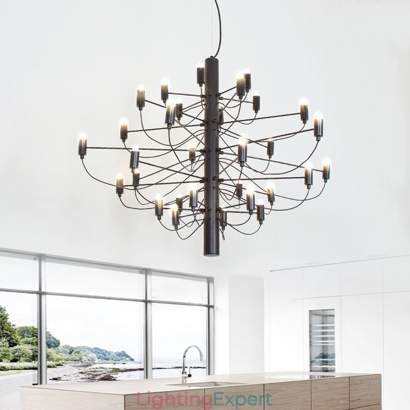 Minimalist Chandelier Pendant Light