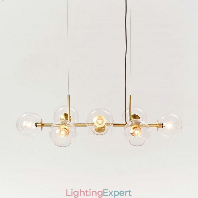 Contemporary Magic Bean Pendant Lamp Simple 8 Lights