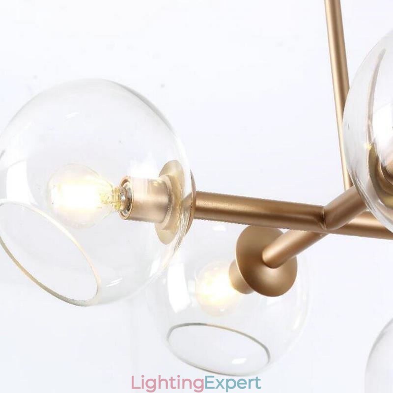 Contemporary Magic Bean Pendant Lamp Simple 8 Lights