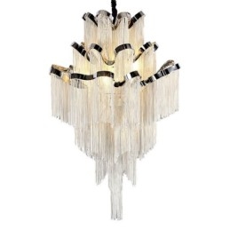 Modern Elegant Tassel Pendant Light