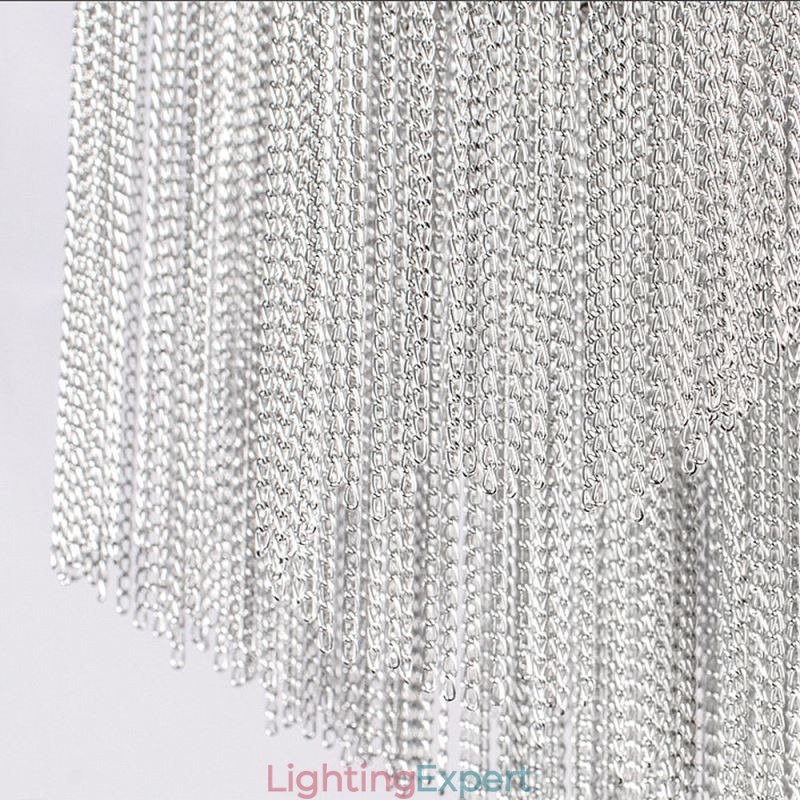 Modern Elegant Tassel Pendant Light