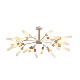 Nordic Pendant Light Modern Solid Wood Lighting