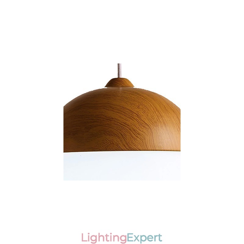 Modern Contemporary Mini Style Wood Bamboo Chandelier