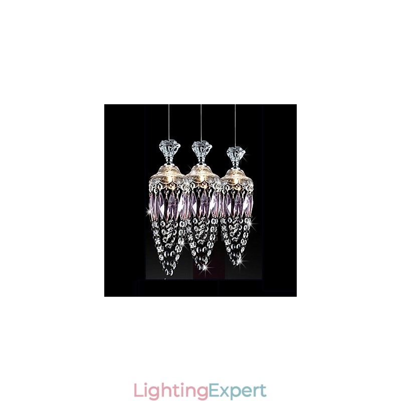Chandelier Crystal Modern Contemporary Crystal