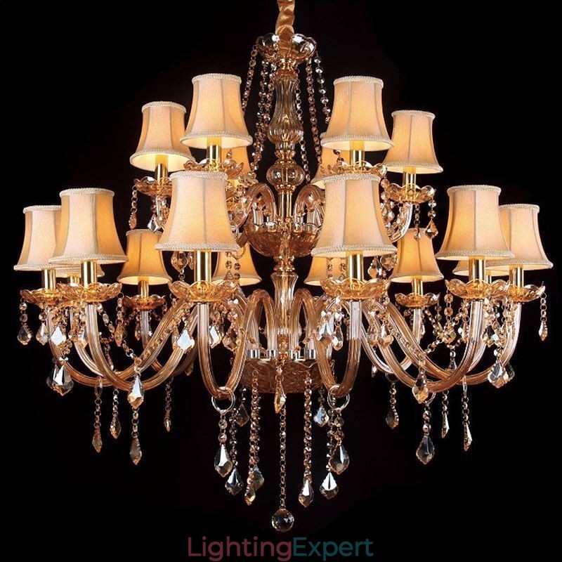 Luxury Crystal Chandelier European Ceiling Light