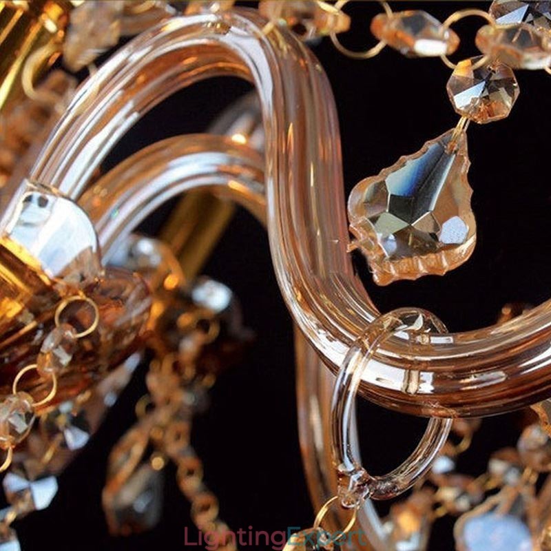 Luxury Crystal Chandelier European Ceiling Light